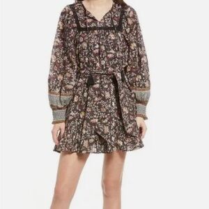 Cleobella long sleeve dress